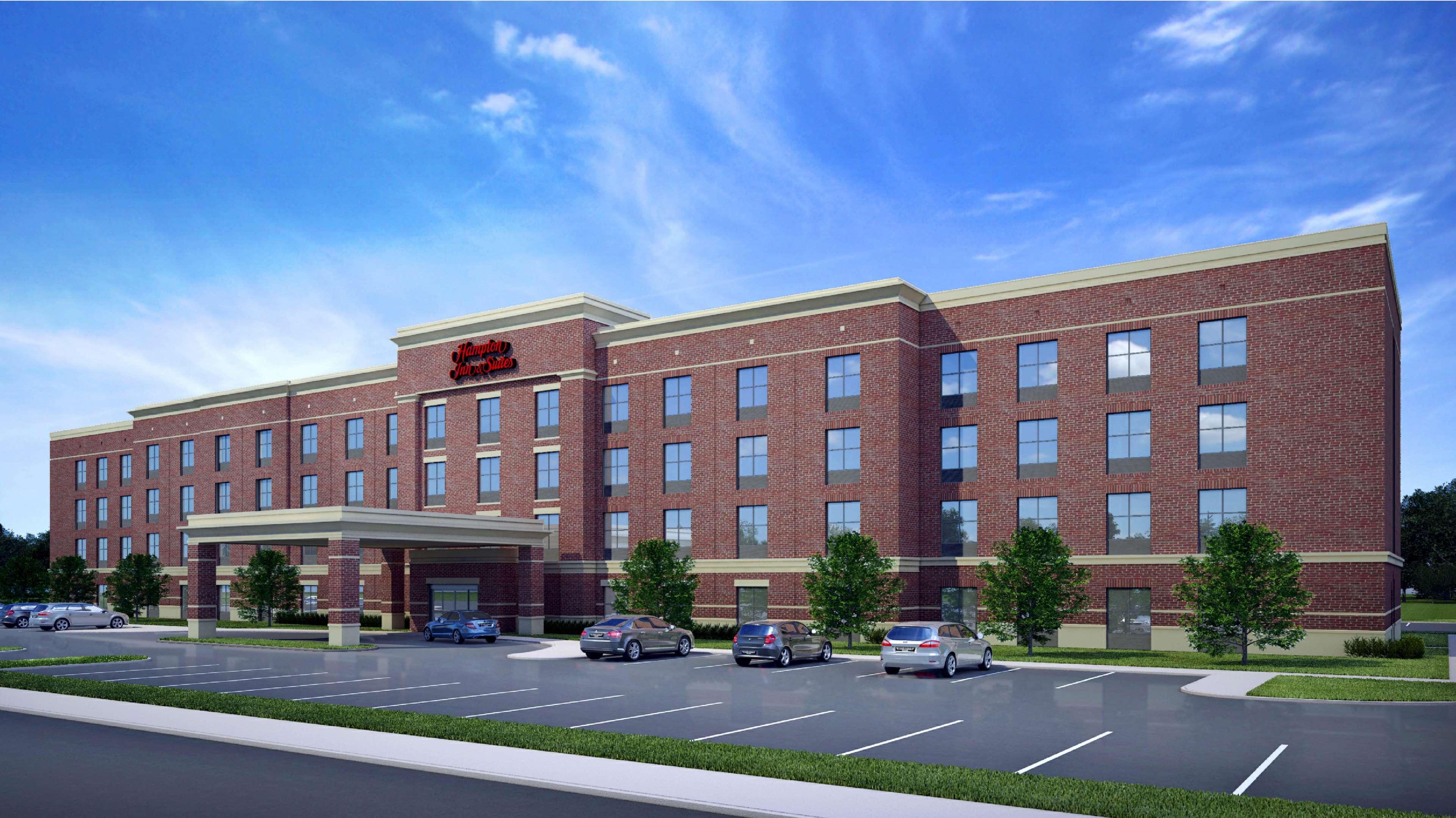 Hampton Inn & Suites New Albany Columbus Exterior photo